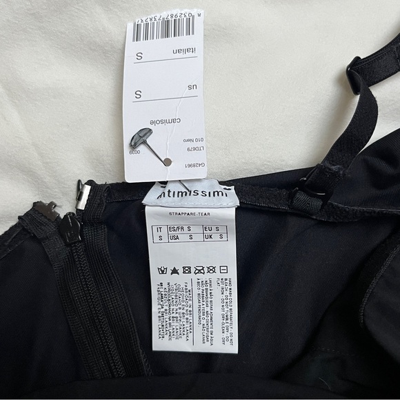 NWT Intimissimi Square Neck Corset Tank Top - Picture 6 of 6